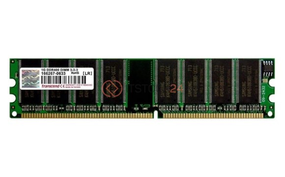 Оперативная память Transcend TS128MLD64V4J DDR 1024Mb
