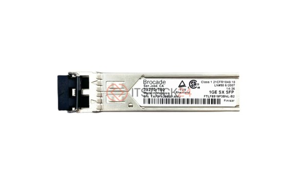 Трансивер Brocade 1G SX SFP 850nm MMF Transceiver [0XR0H5]