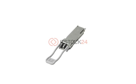 Трансивер CISCO 40GBASE-SR4 QSFP Transceiver Module with MPO Connector [QSFP-40G-SR4]