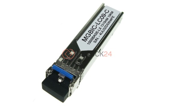 Трансивер Extreme 1Gb 1000BASE-LX SM 1310nm 10km LC SFP [MGBIC-LC09]