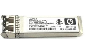 Трансивер HP 8Gb Short Wave FC SFP+ 1 Reman Pack [468508-002]