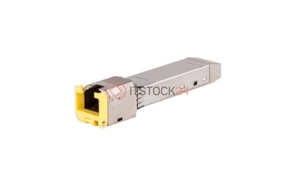 J8177D Оптический трансивер HP Aruba 1G SFP RJ45T 100m Cat5e XCVR ()