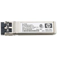 AJ716A Трансивер Transceiver SFP+ HP [Finisar] FTLF8528P2BNV-H2 8,5Gbps MMF Short Wave 850nm 500m Pluggable miniGBIC FC8x