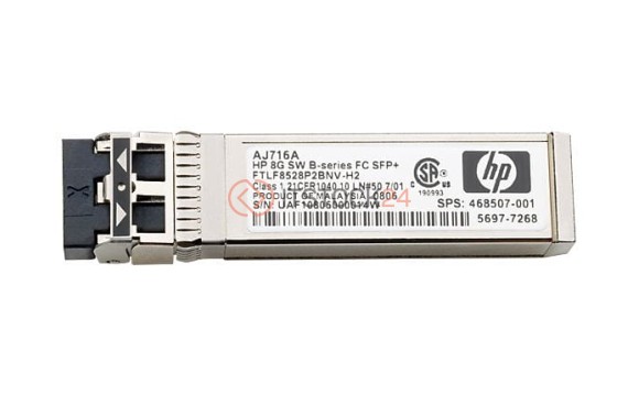 Трансивер HP SV3000 8GB 2PK FC SFP+ XCVR [N9X01A]