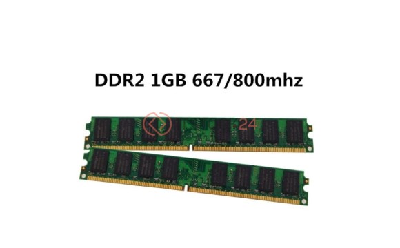 Оперативная память Various MT2GU16T1288-667-TP93 DDRII 2Gb