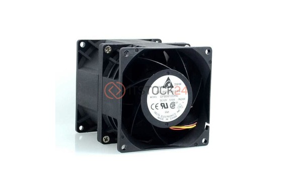 GFB0812DHU Вентилятор Delta 80 x 80 x 89 мм fan DC 12V 5.88A