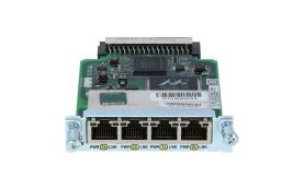 WIC-4ESW Модуль Cisco 4-port Ethernet Switch WIC WIC-4ESW Модуль Cisco 4-port Ethernet Switch WIC