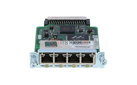 WIC-4ESW Модуль Cisco 4-port Ethernet Switch WIC