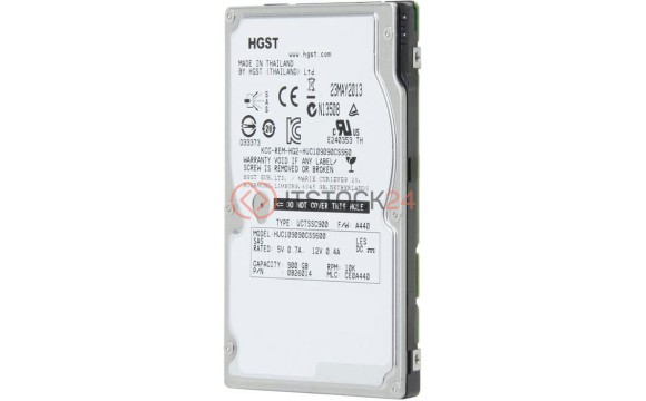 Жесткий диск Hitachi 900GB 6G 10K SAS 64MB 2.5 [HUC109090CSS601]