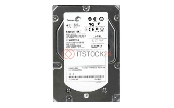 A3C40114566 Жесткий диск Fujitsu 3.5" 300Gb SAS HDD