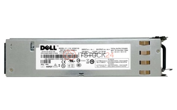 Блок питания Dell 750W PSU for PowerEdge 2950 2970 PE2950 PE2970 [0X404H]
