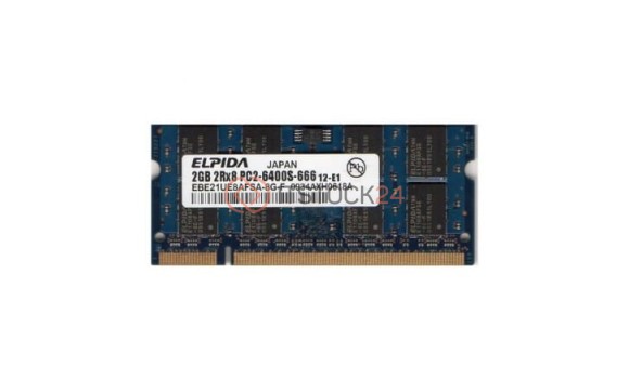 Оперативная память Elpida EBE21UE8AFSA-8G-F DDRII 2048Mb