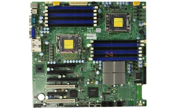 Материнская плата Supermicro X8DTI-F Socket 1366