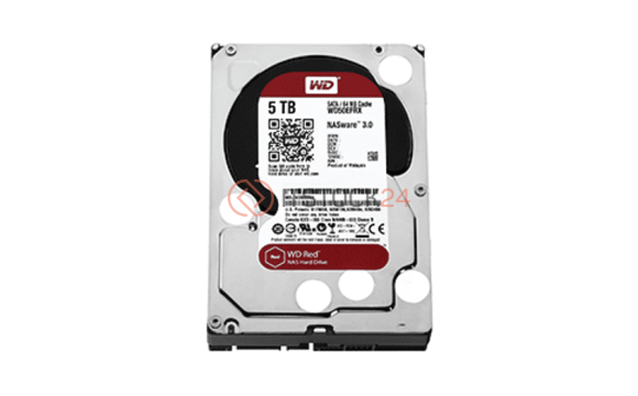 WD50EFRX Жесткий диск Western Digital 5 Тб 3.5 5400 об/мин