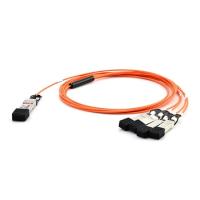 AFBR-7IER02Z Кабель Avago 2m Compatible 40G QSFP+ to 4x10G SFP+ Breakout AOC