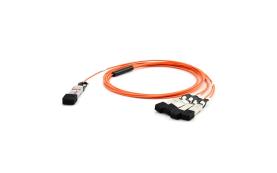 AFBR-7IER02Z Кабель Avago 2m Compatible 40G QSFP+ to 4x10G SFP+ Breakout AOC AFBR-7IER02Z Кабель Avago 2m Compatible 40G QSFP+ to 4x10G SFP+ Breakout AOC