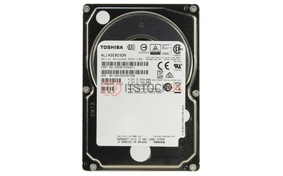 Жесткий диск Toshiba HDEBF05GEA51 300Gb 10500 SAS 2,5' HDD
