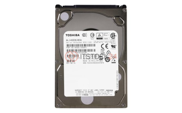 Жесткий диск Toshiba HDEBJ10GEA51 1,8Tb 10500 SAS 2,5" HDD