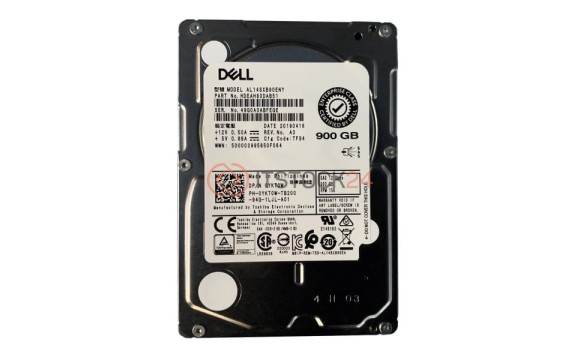 Жесткий диск Toshiba AL14SXB90ENY 900Gb 15000 SAS 2,5' HDD