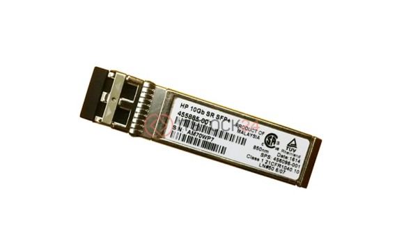 455883-В21 Оптический трансивер HPE BladeSystem c-Class 10Gb SFP+ SR