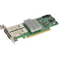 SUPERMICRO AOC-S40G-I2Q - XL710 40GbE 2PORT QSFP+