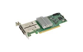 SUPERMICRO AOC-S40G-I2Q - XL710 40GbE 2PORT QSFP+ SUPERMICRO AOC-S40G-I2Q - XL710 40GbE 2PORT QSFP+