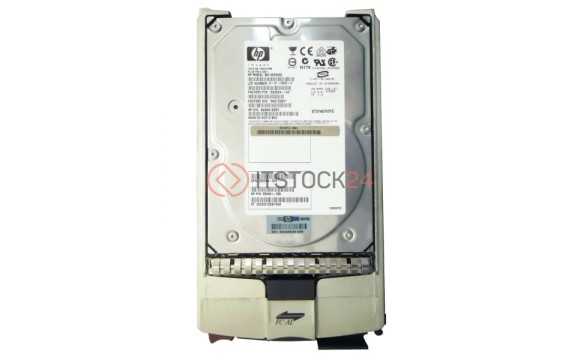 Жесткий диск HP 9X2004-144 146,8Gb  Fibre Channel  3,5' HDD