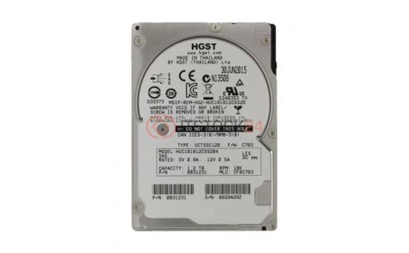 HUC101812CS4204 Жесткий диск Hitachi 1.2 Тб 2.5" 10000 об/мин