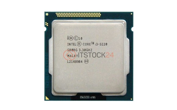 Процессор SR0RG Intel 3300Mhz