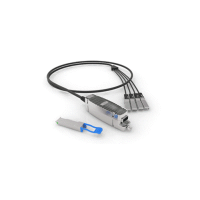QSFP-40G-4xSFP+SR-15 Модуль 40G QSFP-40G-&gt4xSFP+SR, дальность до 15м