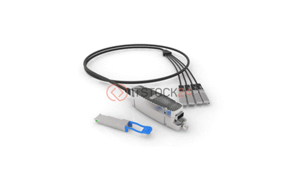 QSFP-40G-4xSFP+SR-10 Модуль 40G QSFP-40G->4xSFP+SR, дальность до 10м