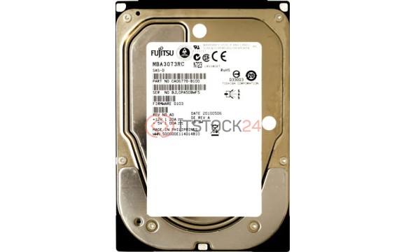 Жесткий диск Fujitsu CA06778-B100 73,5Gb  SAS 3,5" HDD