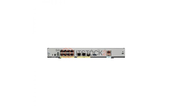 CISCO C1111-8P - ISR 1100 8 Ports Dual GE WAN Ethernet Router