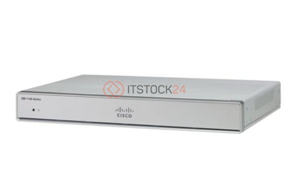 CISCO C1111-8PLTEEA - ISR 1100 8P Dual GE SFP Router w/ LTE Adv SMS/GPS EMEA & NA