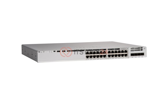 CISCO C9200L-24P-4G-E - Catalyst 9200L 24-port PoE+, 4 x 1G, Network Essentials