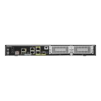 CISCO ISR4321/K9 - Cisco ISR 4321 (2GE,2NIM,4G FLASH,4G DRAM,IPB)