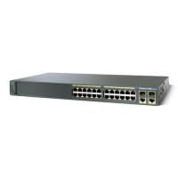 CISCO WS-C2960+24PC-S - Catalyst 2960 Plus 24 10/100 PoE + 2 T/SFP LAN Lite