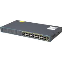 CISCO WS-C2960-24TC-L - Cisco 2960 24 10/100 + 2T/SFP LAN Base Image