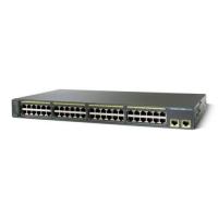 CISCO WS-C2960-48TT-L - Cisco Catalyst 2960 48 10/100 + 2 1000BT LAN Base