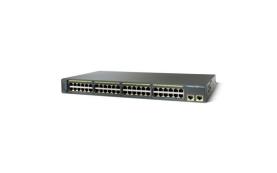 CISCO WS-C2960-48TT-L - Cisco Catalyst 2960 48 10/100 + 2 1000BT LAN Base CISCO WS-C2960-48TT-L - Cisco Catalyst 2960 48 10/100 + 2 1000BT LAN Base