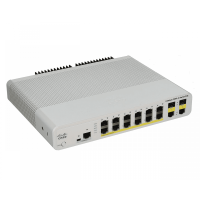 CISCO WS-C2960C-12PC-L - Catalyst 2960C Switch 12 FE PoE, 2 x Dual Uplink, Lan Base