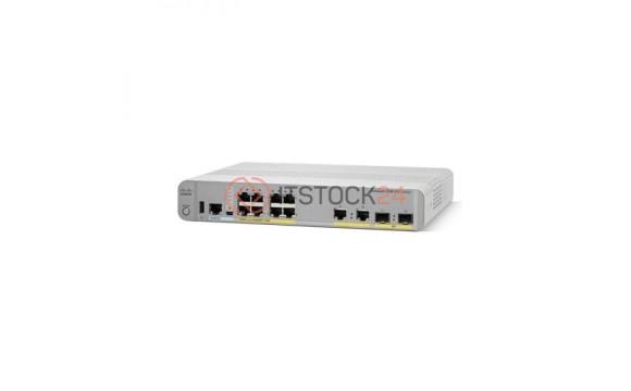 CISCO WS-C2960CX-8PC-L - Cisco Catalyst 2960-CX 8 Port PoE, LAN Base