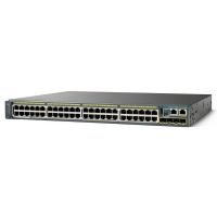 CISCO WS-C2960S-48FPS-L - Cisco 2960S 48 GigE PoE 740W, 4 x SFP LAN Base