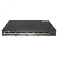 CISCO WS-C2960X-48LPD-L - Catalyst 2960-X 48 GigE PoE 370W, 2 x 10G SFP+ LAN Base