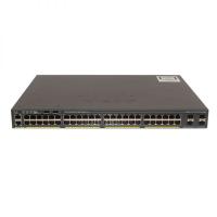 CISCO WS-C2960X-48LPS-L - Catalyst 2960-X 48 GigE PoE 370W, 4 x 1G SFP, LAN Base