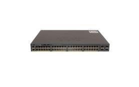 CISCO WS-C2960X-48LPS-L - Catalyst 2960-X 48 GigE PoE 370W, 4 x 1G SFP, LAN Base CISCO WS-C2960X-48LPS-L - Catalyst 2960-X 48 GigE PoE 370W, 4 x 1G SFP, LAN Base