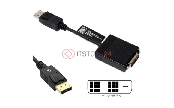 CN-027KKH Кабель адаптера Dell Dvi