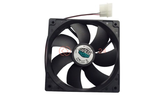 Вентилятор Cooler NCR-12K1-GP 12v 120x120x25mm  1200