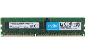 CT8G3ERSLS4160B Оперативная память Crucial 8-GB RDIMM DDR3 1600MHz