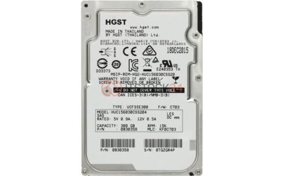 HUC156030CSS204 Жесткий диск Hitachi 2.5" 15000 об/мин